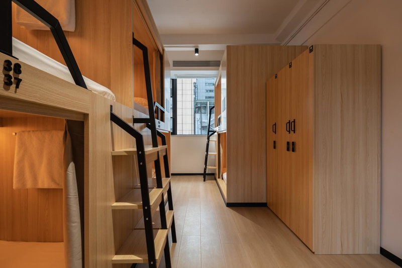 Chengdu Desti Youth Park Hostel TaiKooLi - Cafe& Bar& Luggage Storage& Large Public Area, Chengdu, 中国