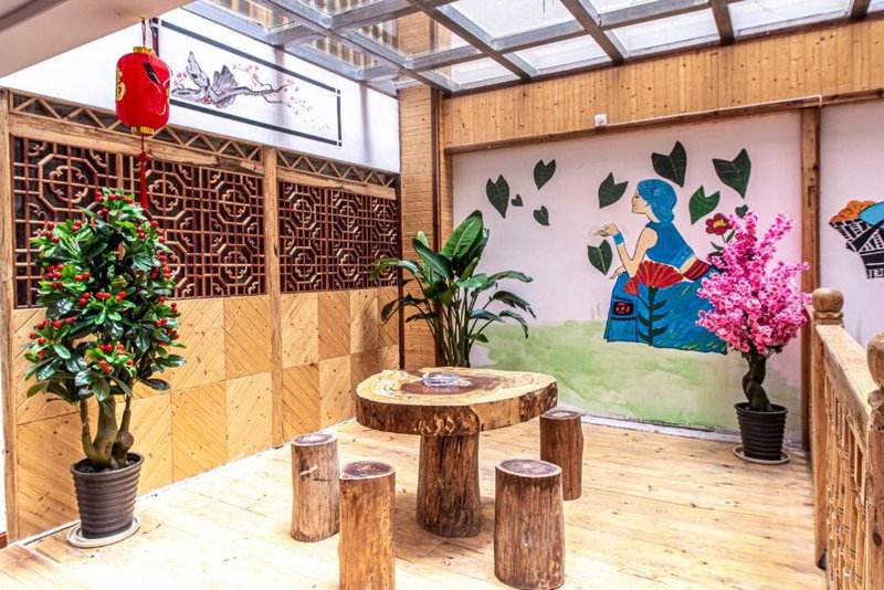 Mountain View Guesthouse, Wulingyuan, 中国