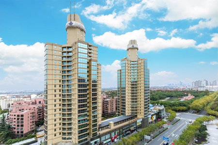 Green Court Residence Jinqiao Diamond Shanghai, Zhabei, 中国