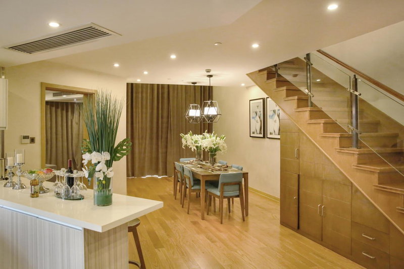 Green Court Residence Jinqiao Diamond Shanghai, Zhabei, 中国