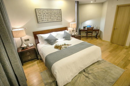 Green Court Residence Jinqiao Diamond Shanghai, Zhabei, 中国