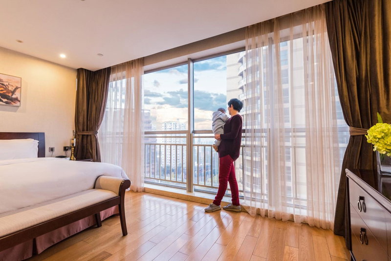 Green Court Residence Jinqiao Diamond Shanghai, Zhabei, 中国
