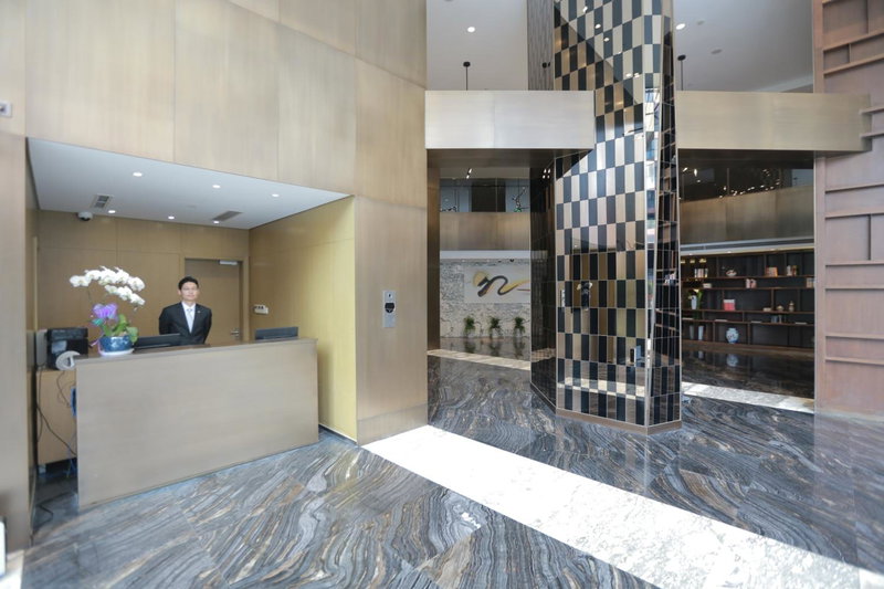 Green Court Residence Jinqiao Diamond Shanghai, Zhabei, 中国
