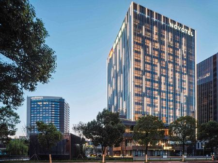 Novotel Shanghai Qingpu Excellence, Zhujiajiao, 中国