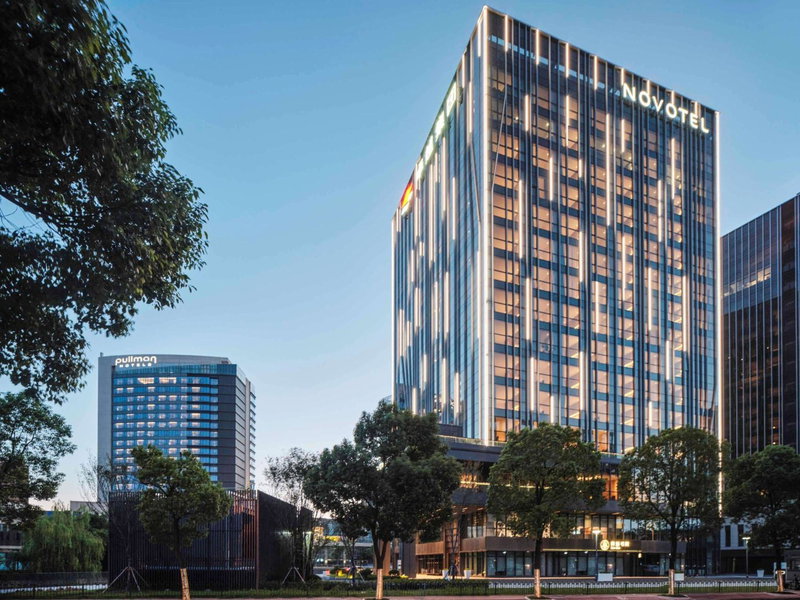 Novotel Shanghai Qingpu Excellence, Zhujiajiao, 中国