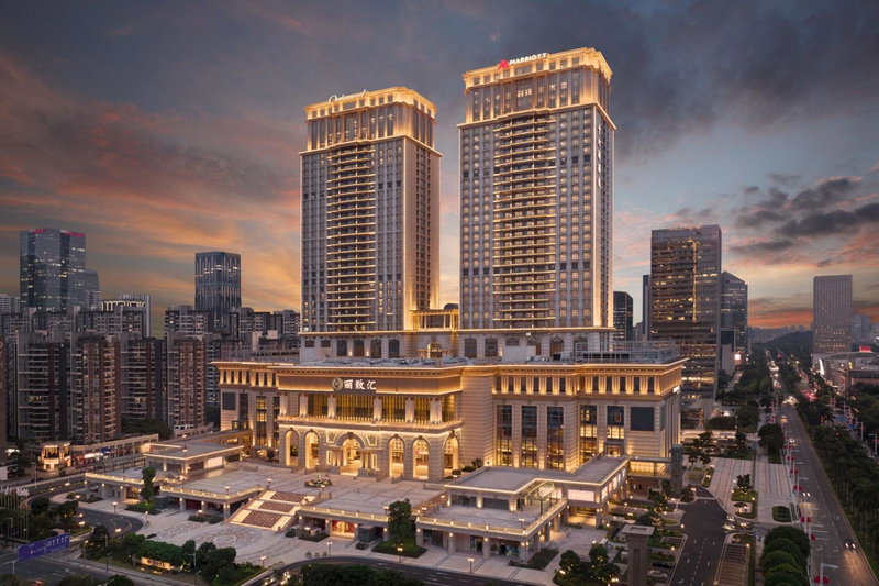 Foshan Marriott Hotel, Foshan, 中国