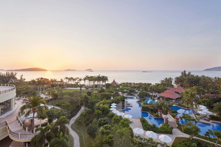 Sanya Marriott Yalong Bay Resort & Spa, Sanya, 中国