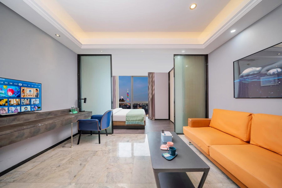 Cloudy International Apartment Beijing Rd A-mall, Guangzhou, 中国