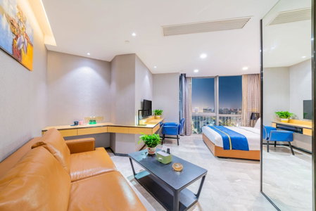 Cloudy International Apartment Beijing Rd A-mall, Guangzhou, 中国