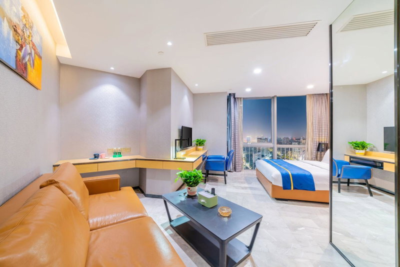 Cloudy International Apartment Beijing Rd A-mall, Guangzhou, 中国