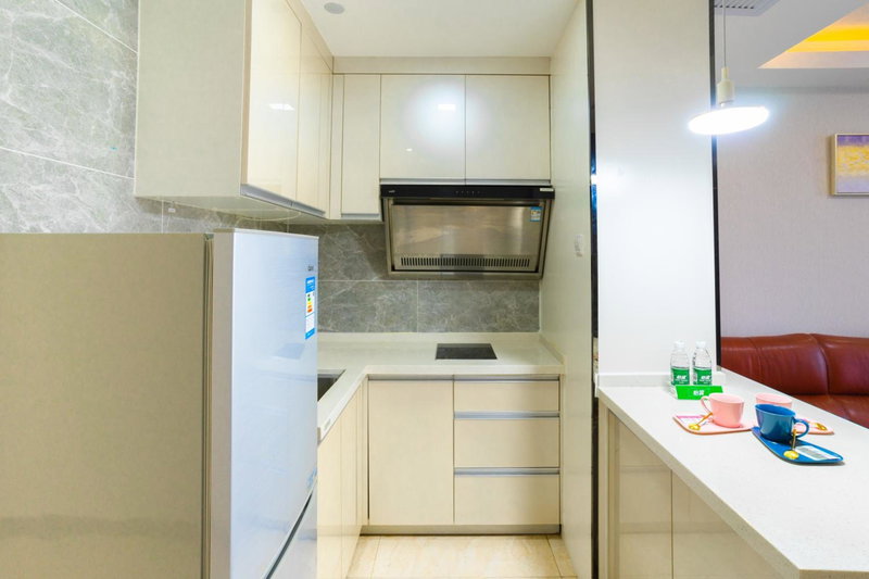Cloudy International Apartment Beijing Rd A-mall, Guangzhou, 中国