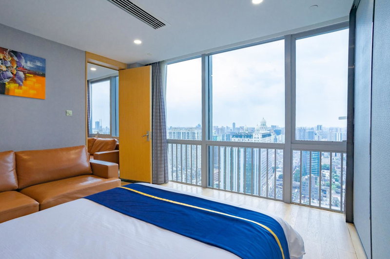 Cloudy International Apartment Beijing Rd A-mall, Guangzhou, 中国