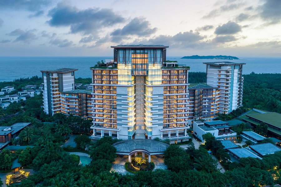 Grand Hyatt Sanya Haitang Bay Resort and Spa, Sanya, 中国