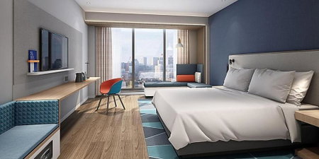 Holiday Inn Express Shanghai Baoyang by IHG, Zhabei, 中国