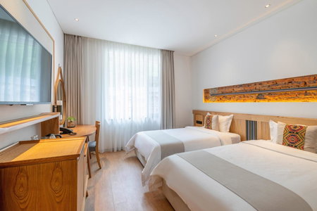Yoba Boutique Hotel, Wulingyuan, 中国