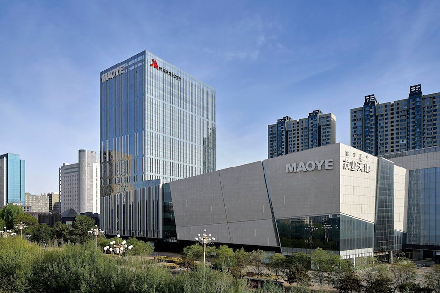 Baotou Marriott Hotel, Baotou, 中国