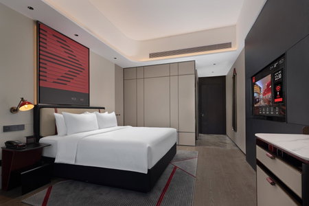 Radisson Red Guangzhou South Railway Station, Shiqiao, 中国