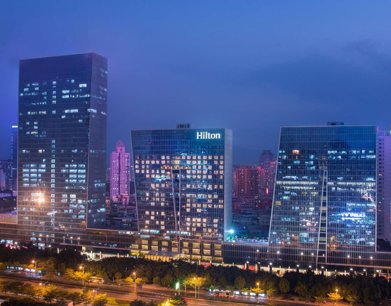 Hilton Shenzhen Futian, Shenzhen, 中国