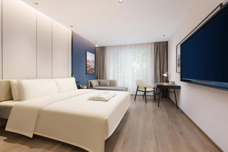 Dalian Airport Yingke Road Atour Hotel, Dalian, 中国