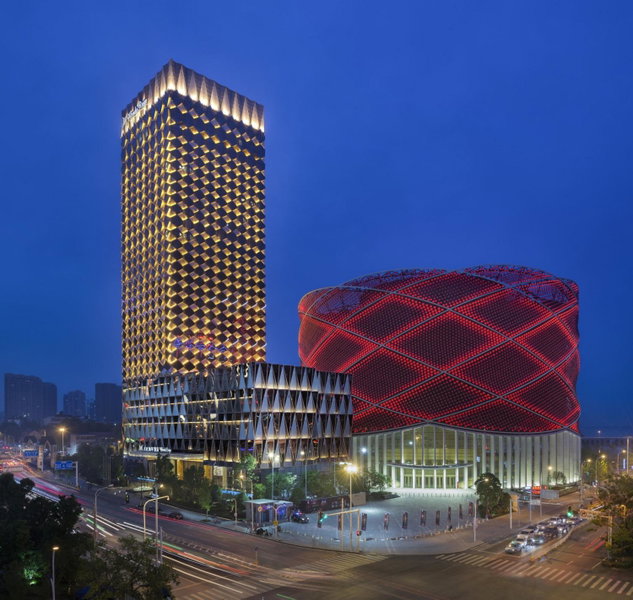Wanda Reign Wuhan, Wuhan, 中国