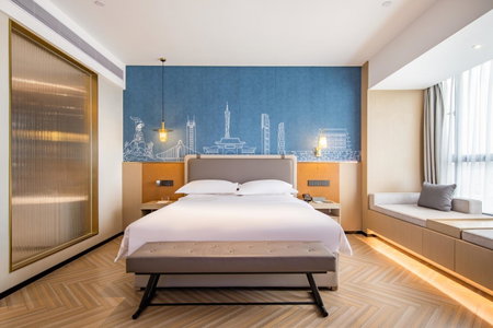 Guangzhou Baiyun Airport MeHood Liz Hotel, Guangzhou, 中国