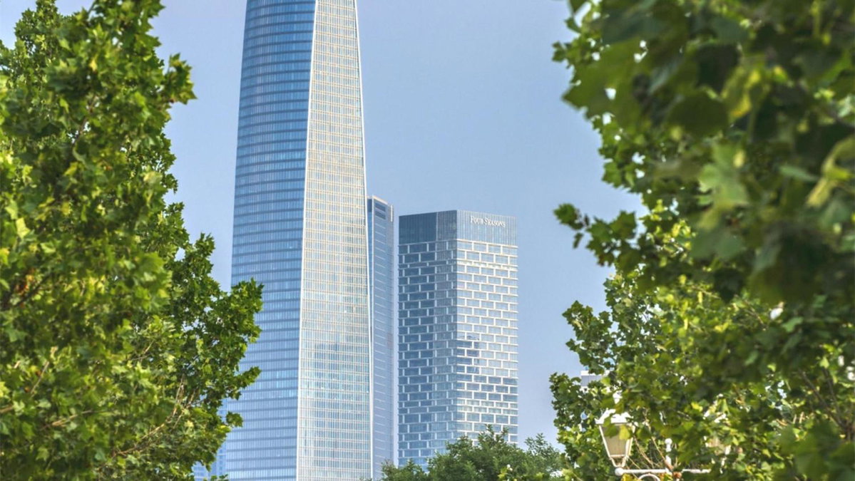 Four Seasons Hotel Tianjin, Китай