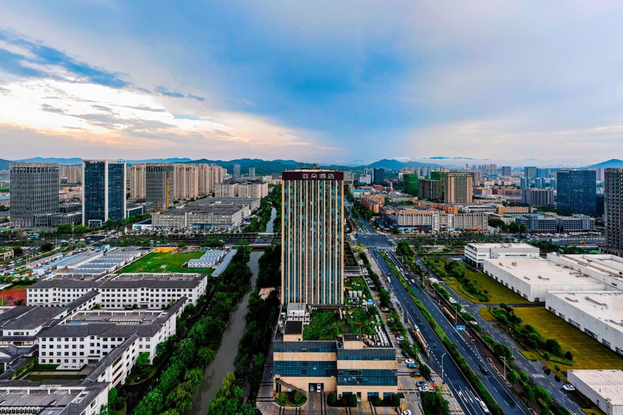 Atour Hotel Hangzhou Binjiang Jiangling Road, Xiaoshan, 中国