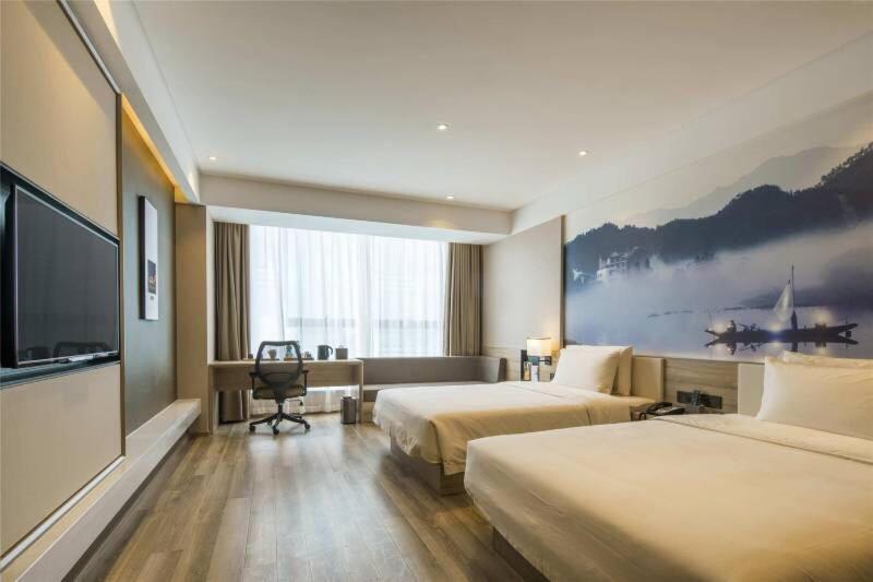 Atour Hotel Hangzhou Binjiang Jiangling Road, Xiaoshan, 中国