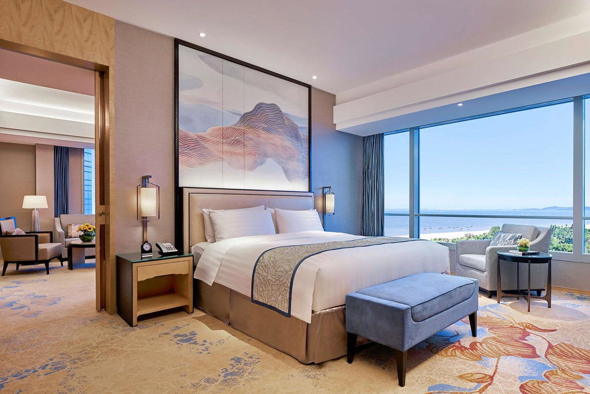 Shangri-La Xiamen, 中国