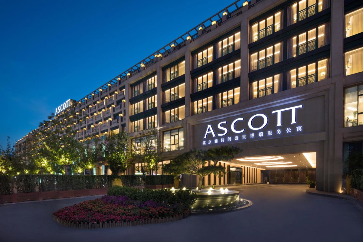 Ascott Riverside Garden Beijing, China