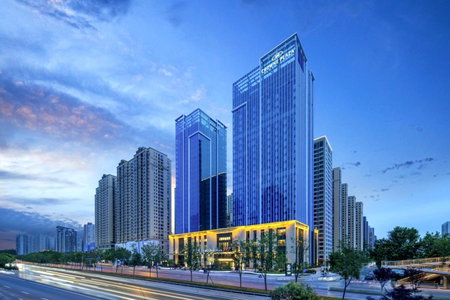 Crowne Plaza Xi'an Weiyang by IHG, Xi'an, 中国