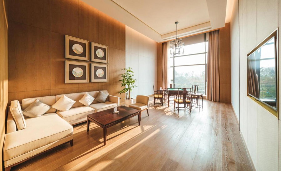 Le Meridien Emei Mountain Resort, Emeishan, 中国