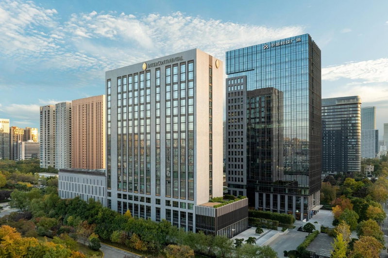 InterContinental Xi'an Hi-Tech Zone by IHG, Xi'an, 中国