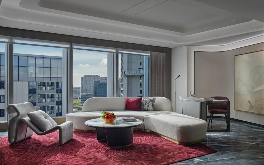 InterContinental Shenzhen WECC by IHG Qianhai Snow World, Humen, 中国