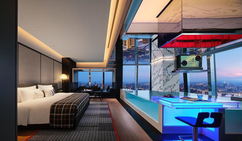 SEYA Panoramic Hotel - Chongqing Jiefangbei Flagship - Managed by SEYA GROUP, Chongqing, 中国