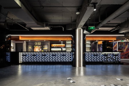 Changsha Desti Youth Park Hostel Wuyi Square-24H Reception&Cafe& Bar& Luggage Storage& Large Public Area, Changsha, 中国