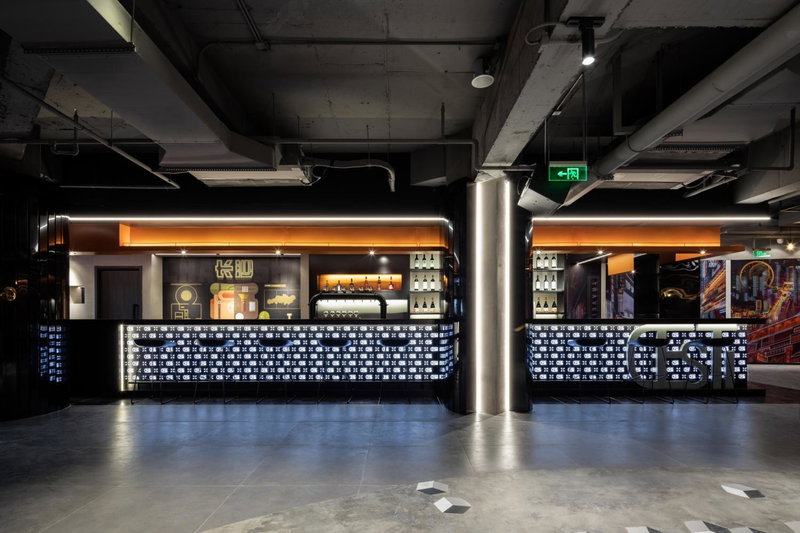 Changsha Desti Youth Park Hostel Wuyi Square-24H Reception&Cafe& Bar& Luggage Storage& Large Public Area, Changsha, 中国