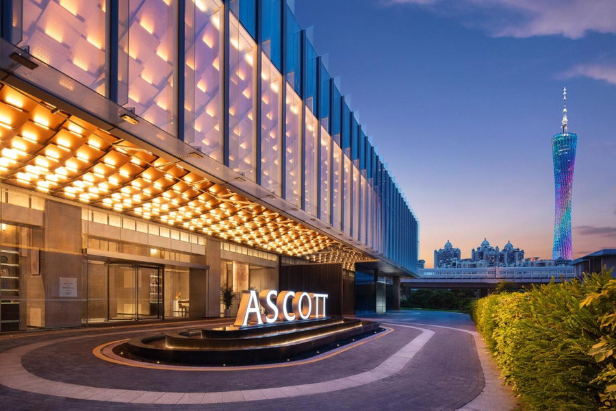 Ascott Pazhou Guangzhou, Guangzhou, 中国