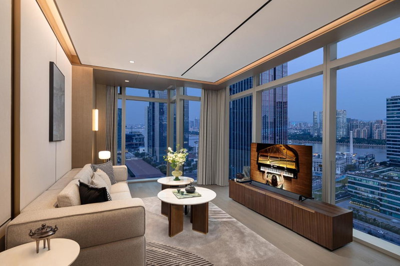 Ascott Pazhou Guangzhou, Guangzhou, 中国