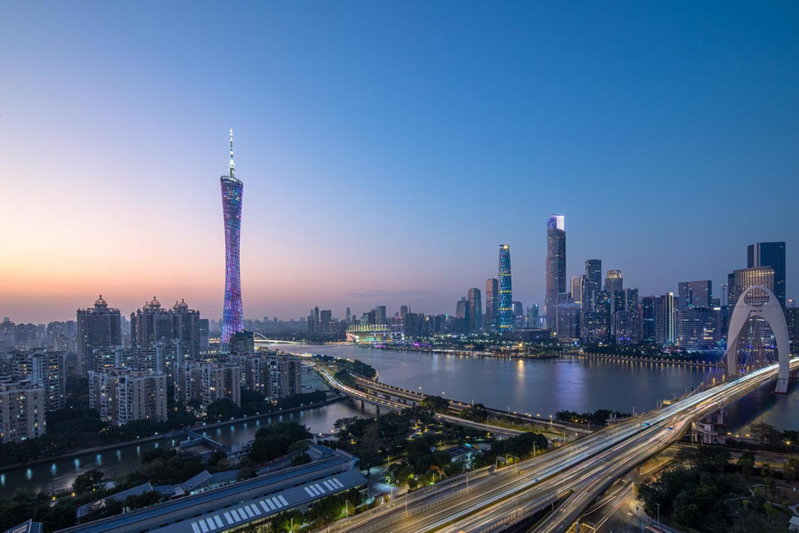 Ascott Pazhou Guangzhou, Guangzhou, 中国