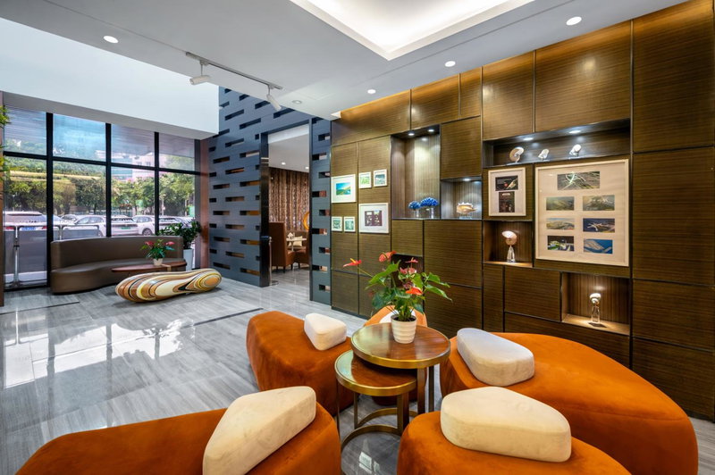 广州白云国际机场t2航站楼澳斯特精选酒店, Guangzhou, China