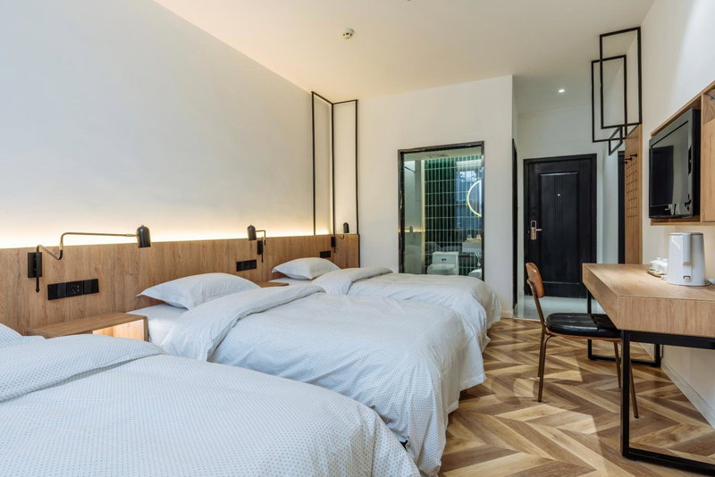 POSHPACKER - Chengdu Local Tea Hostel, Chengdu, 中国