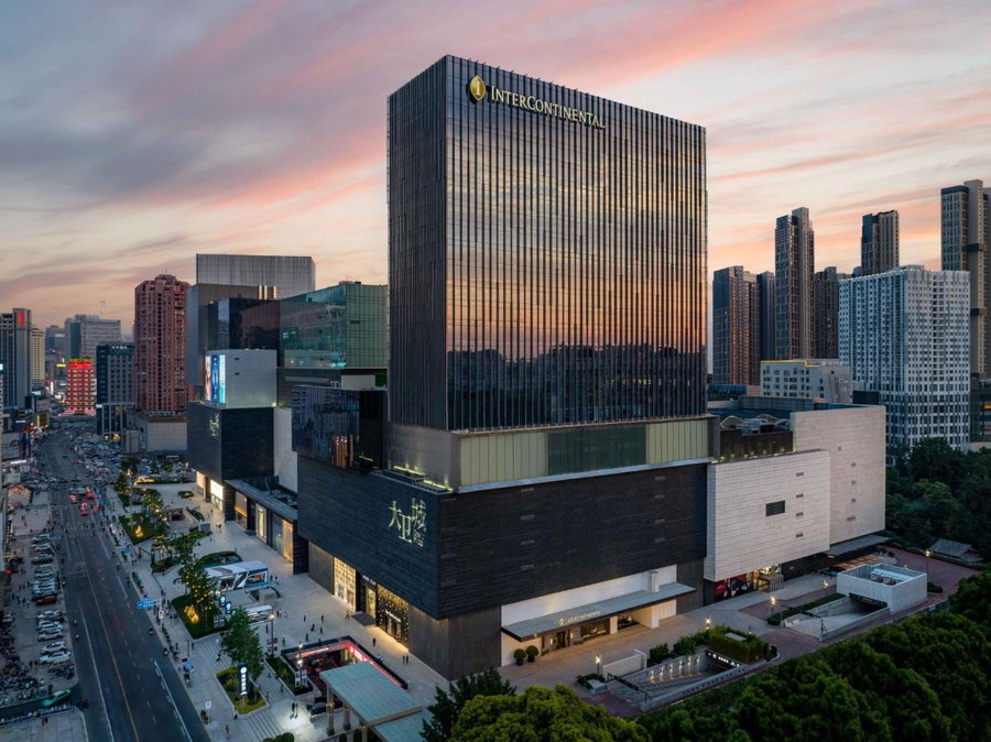 InterContinental Zhengzhou by IHG, Zhengzhou, 中国