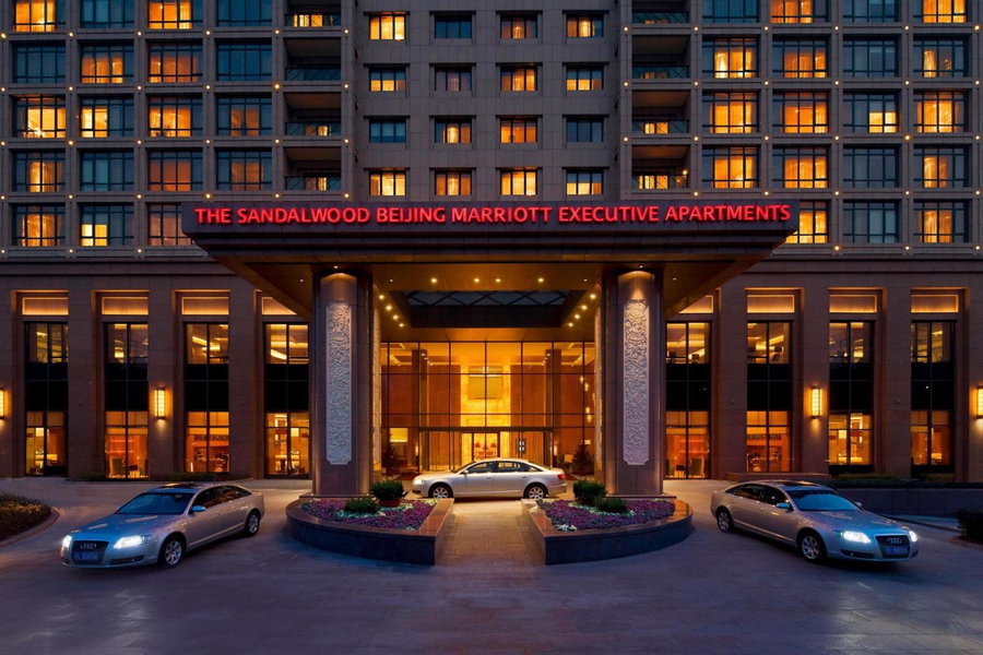 The Sandalwood Beijing Marriott Executive Apartments, Beijing, China
