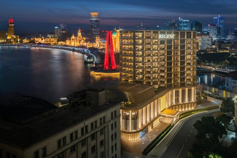 Regent Shanghai on the Bund, Zhabei, 中国