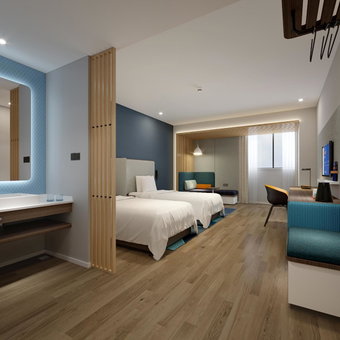 Holiday Inn Express Chongqing Airport Zone by IHG, Huixing, 中国