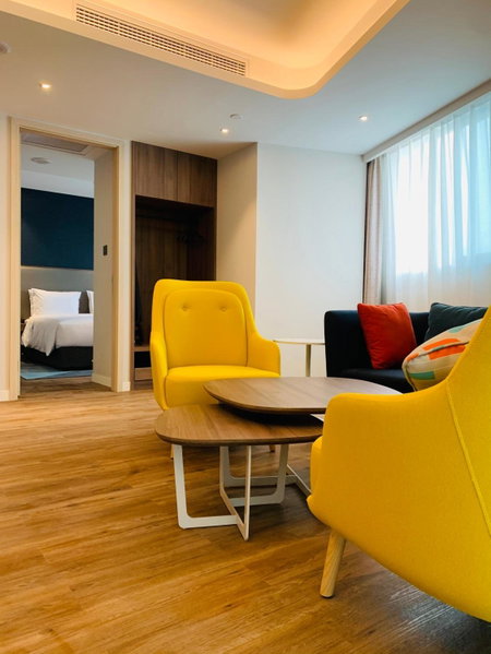 Holiday Inn Express Chongqing Airport Zone by IHG, Huixing, 中国
