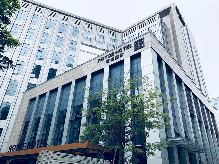 Royce Hotel Shenzhen, Shenzhen, 中国