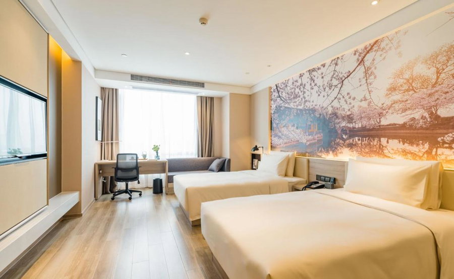 Atour Hotel Changjiang North Road Wuxi, Wuxi, 中国
