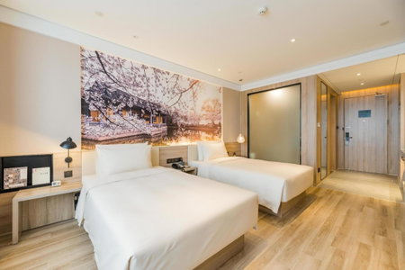 Atour Hotel Changjiang North Road Wuxi, Wuxi, 中国